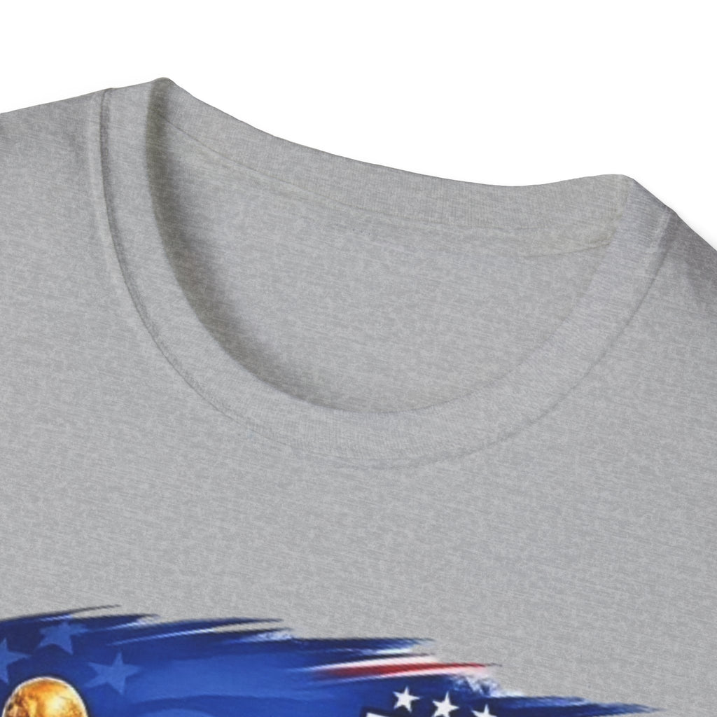USA Soccer World Cup T-Shirt | American Flag, Statue of Liberty, Soccer Crest