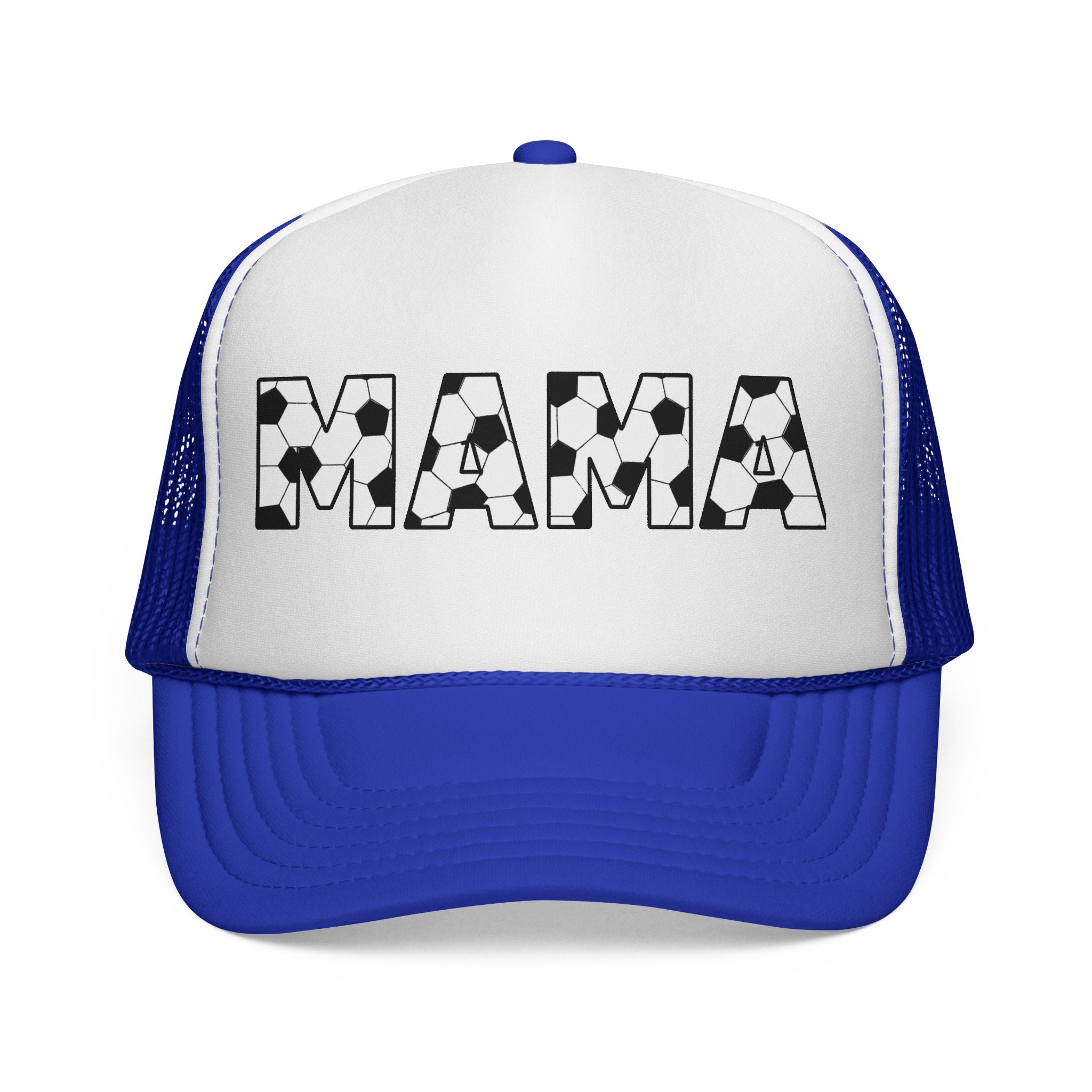 Soccer Ball MAMA Trucker Cap | Sports Mom Mesh Hat