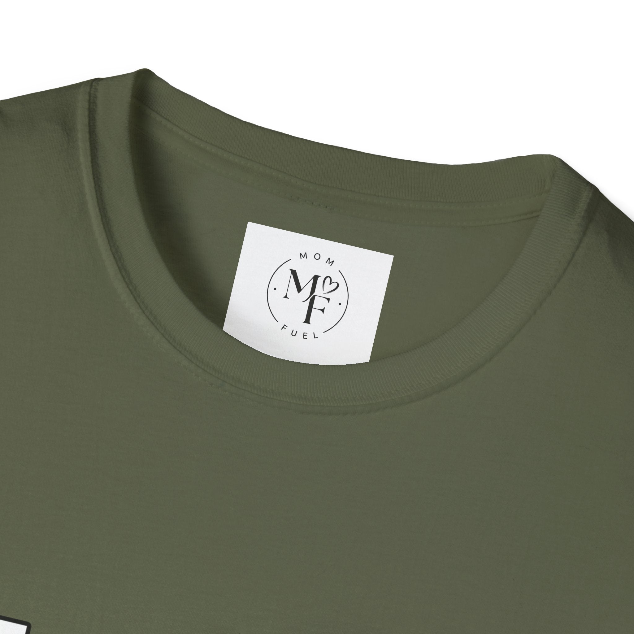 MAMA soccer block letters T-Shirt | Mom typography tee