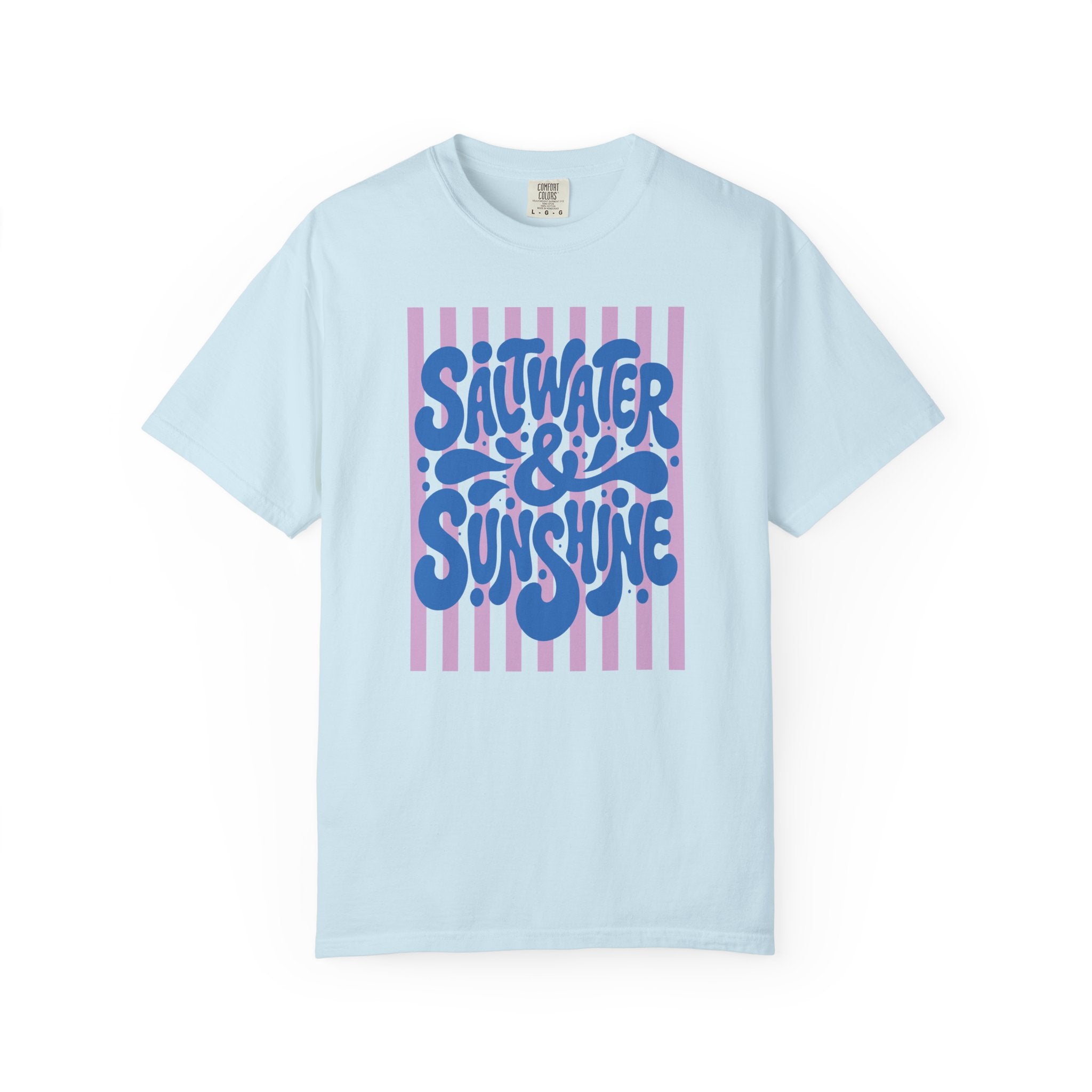 A Little Salty A Little Sweet | Retro Beachy Graphic Tee S–4XL