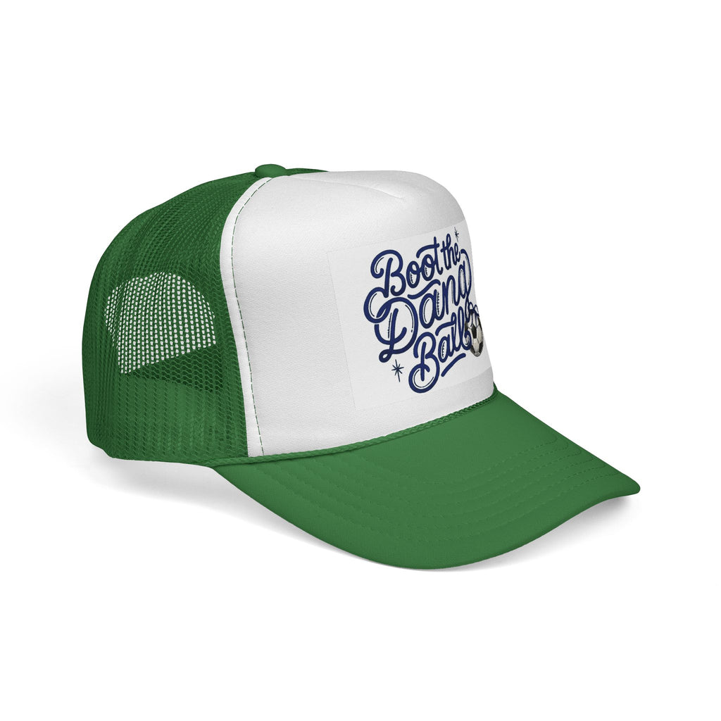 Boot the Dang Ball Trucker Cap 'The Ella"