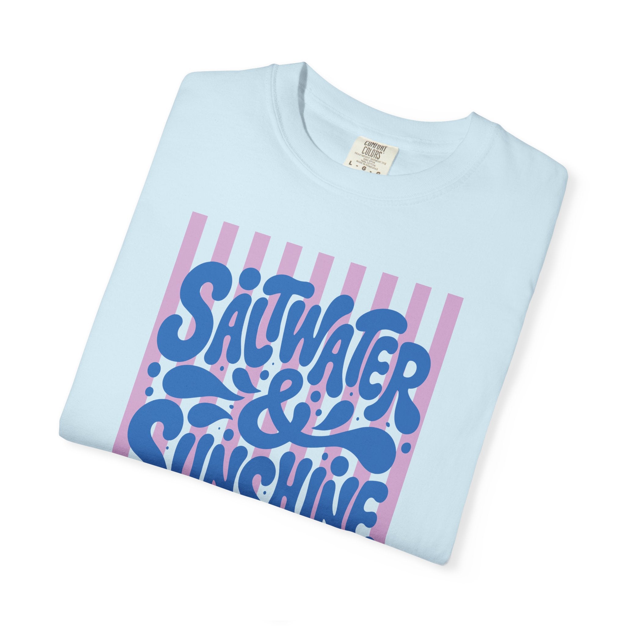 A Little Salty A Little Sweet | Retro Beachy Graphic Tee S–4XL