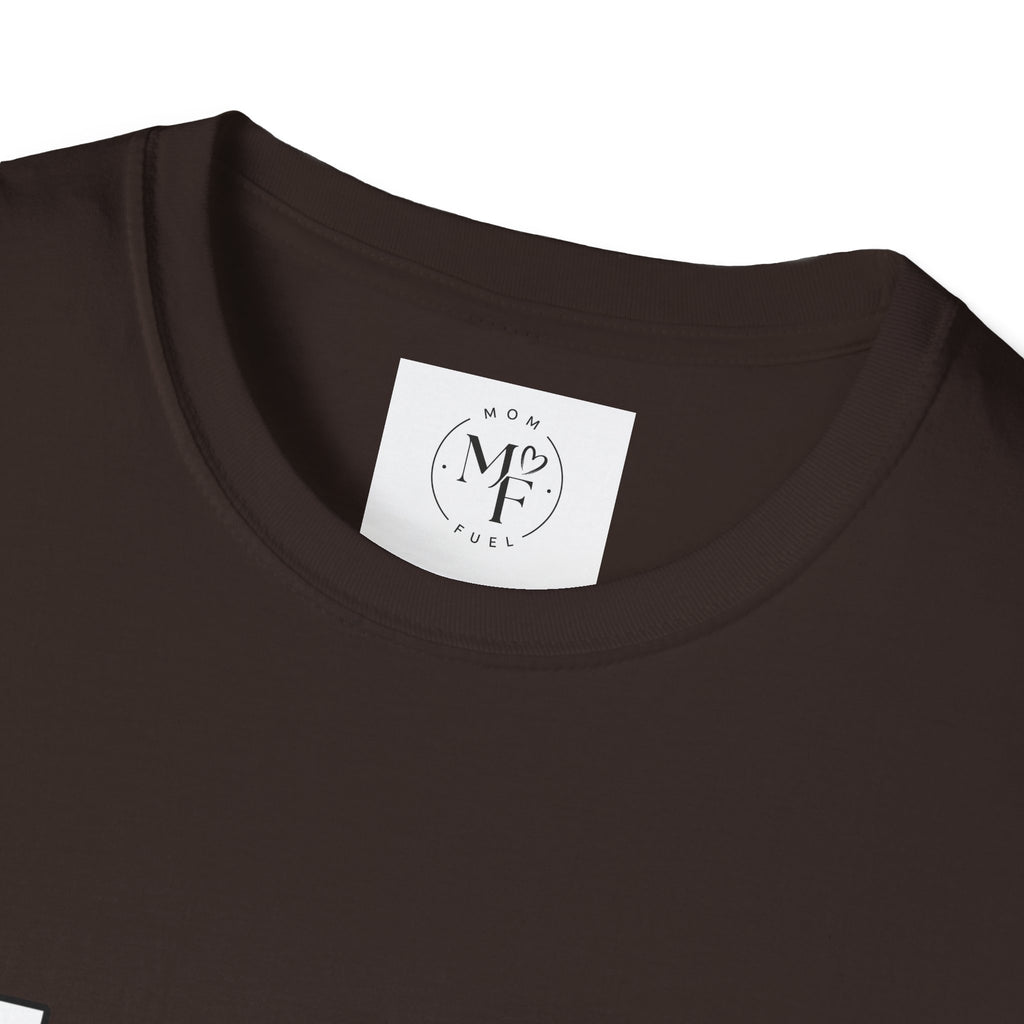MAMA soccer block letters T-Shirt | Mom typography tee