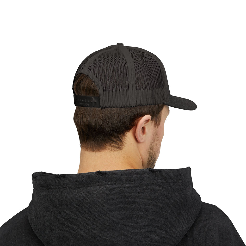 Sideline Social Club Trucker Cap | Embroidered Mesh Snapback