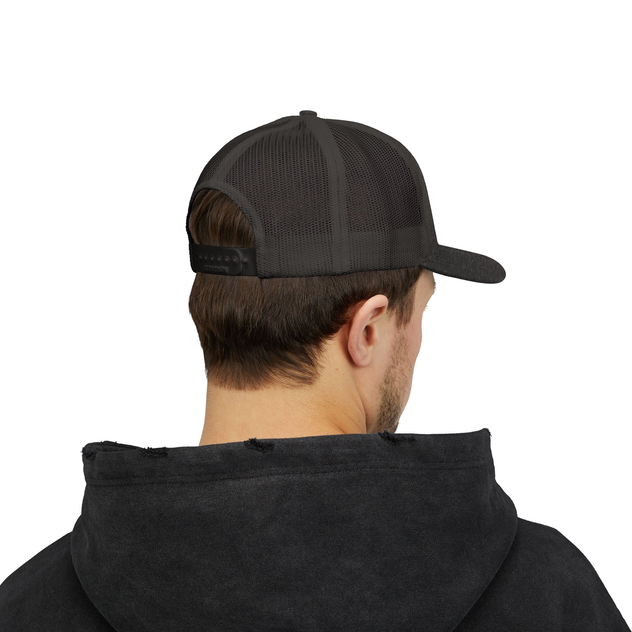 Sideline Social Club Trucker Cap | Embroidered Mesh Snapback