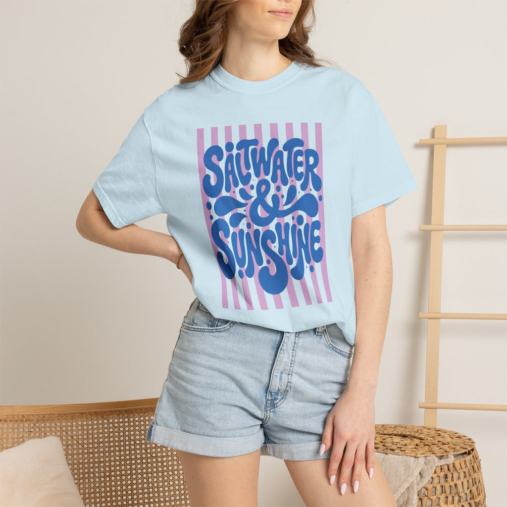 A Little Salty A Little Sweet | Retro Beachy Graphic Tee S–4XL