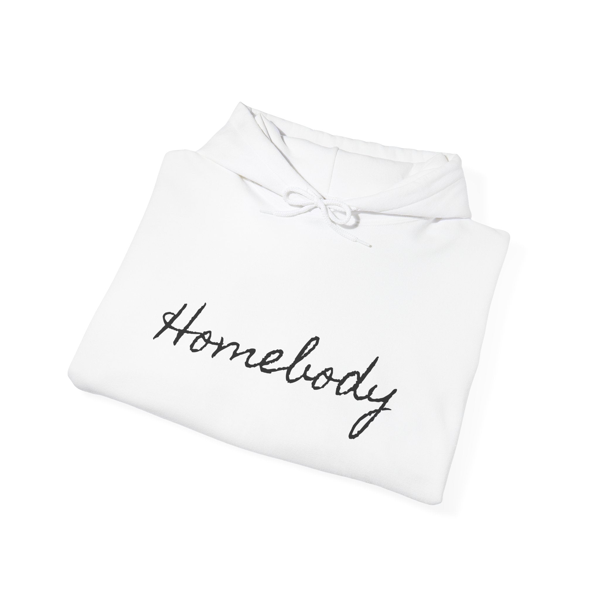 Homebody Hoodie | Cozy Script Pullover