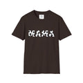 MAMA soccer block letters T-Shirt | Mom typography tee