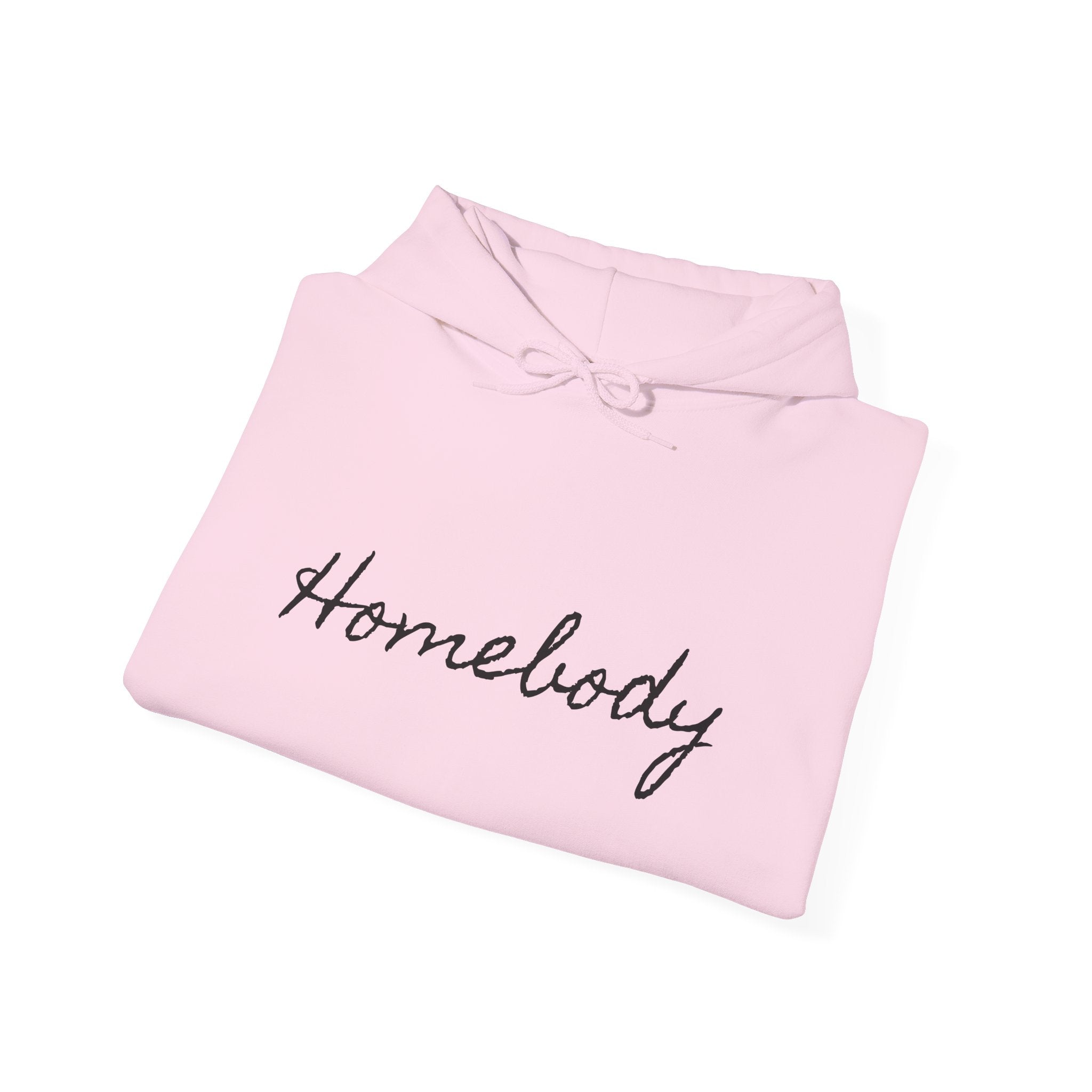 Homebody Hoodie | Cozy Script Pullover