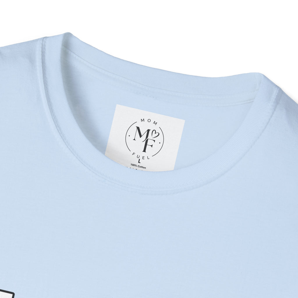 MAMA soccer block letters T-Shirt | Mom typography tee