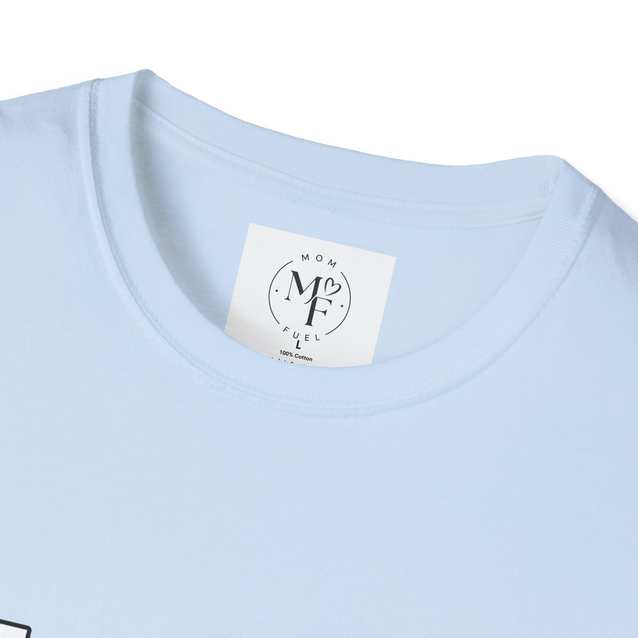 MAMA soccer block letters T-Shirt | Mom typography tee