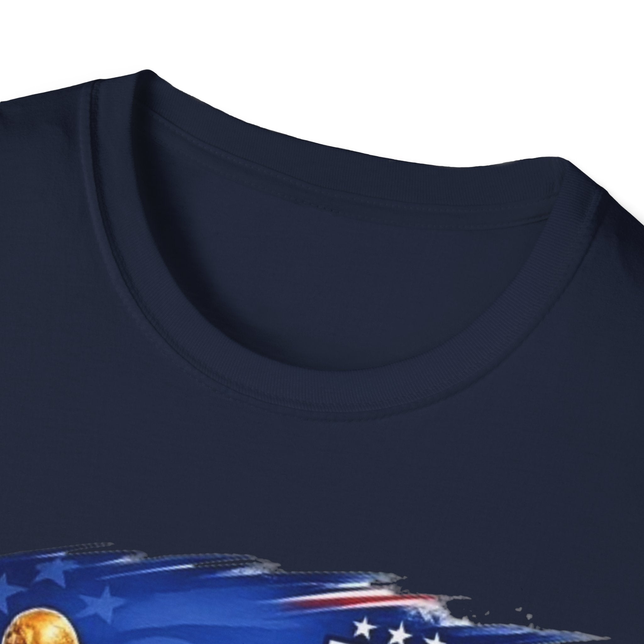 USA Soccer World Cup T-Shirt | American Flag, Statue of Liberty, Soccer Crest