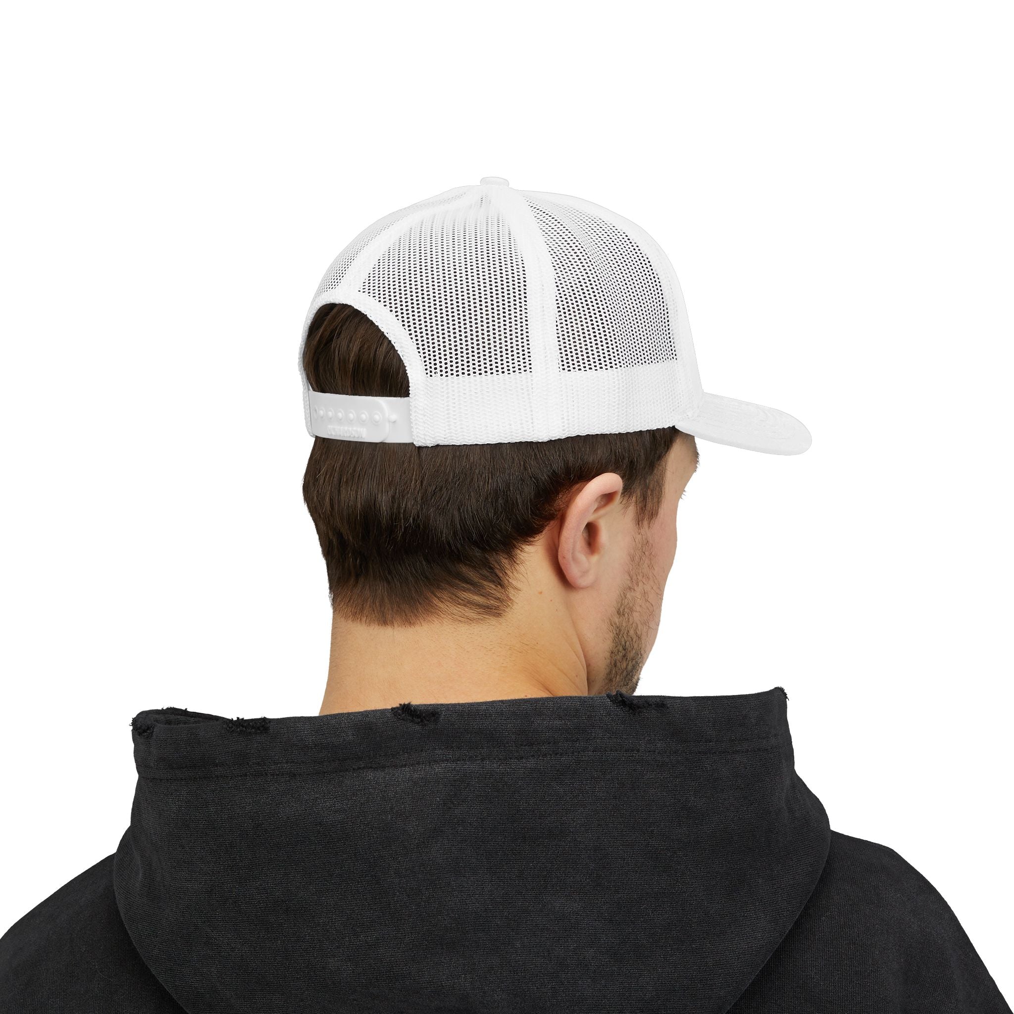 Sideline Social Club Trucker Cap | Embroidered Mesh Snapback