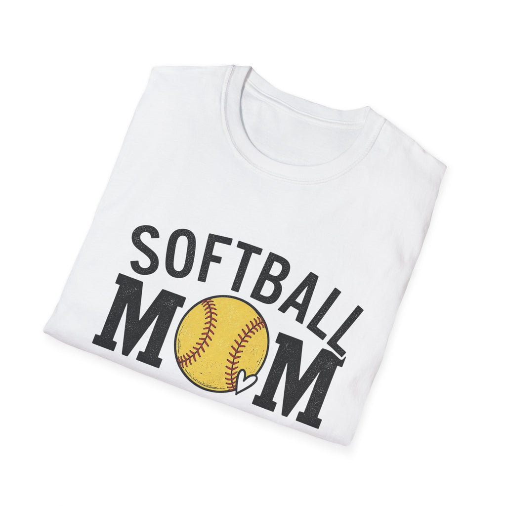Softball Mom T-Shirt | Softball Graphic Tee