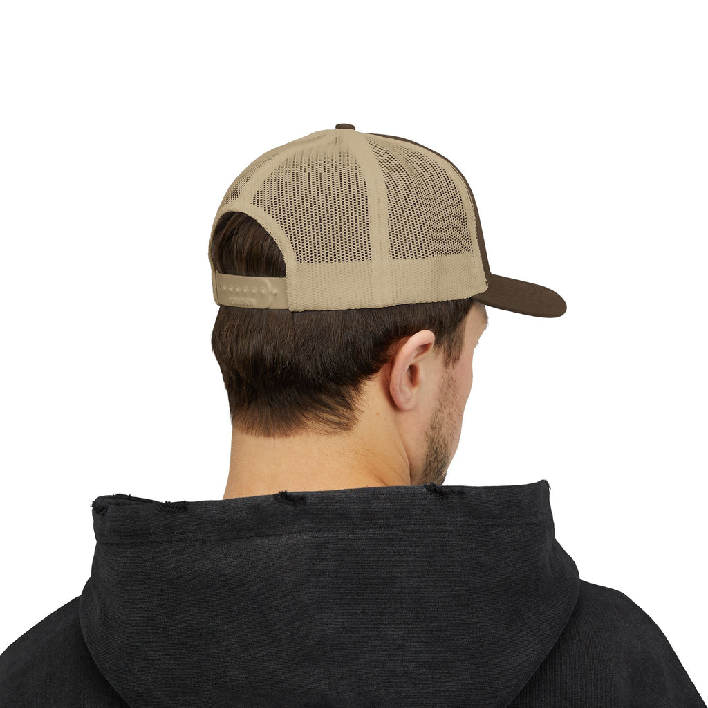 Sideline Social Club Trucker Cap | Embroidered Mesh Snapback