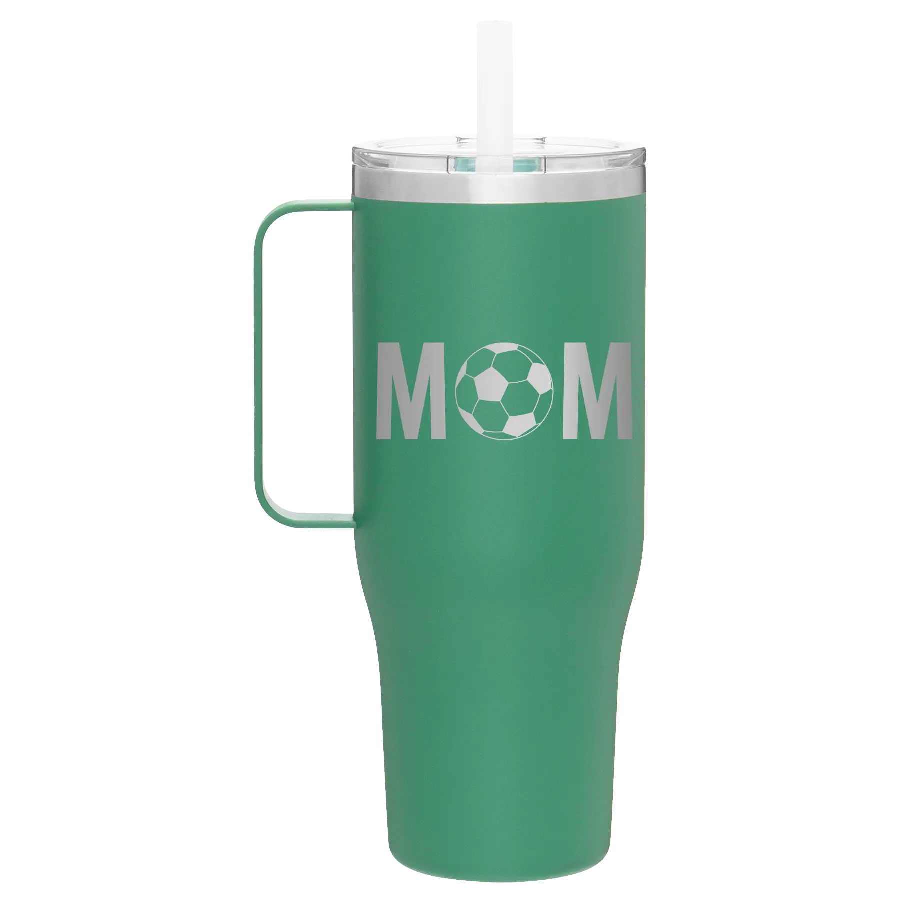 Mom Soccer 40 oz Tumbler Mug | Forage