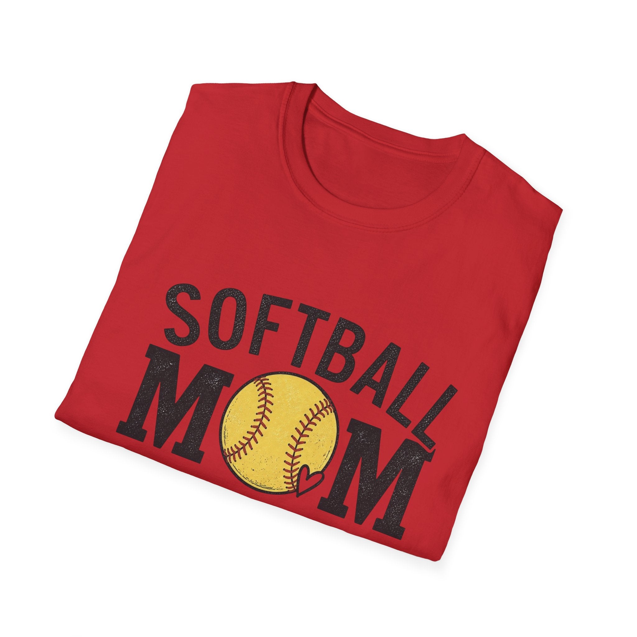 Softball Mom T-Shirt | Softball Graphic Tee