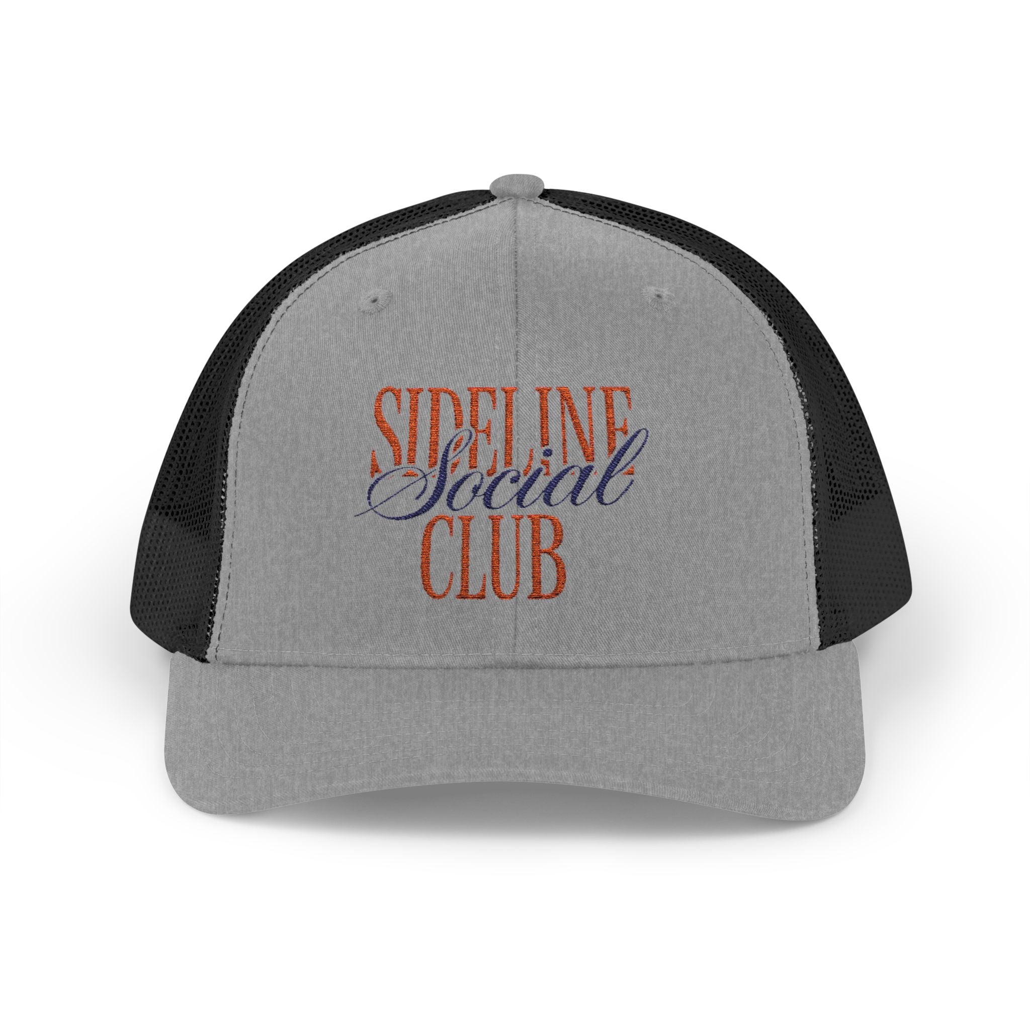 Sideline Social Club Trucker Cap | Embroidered Mesh Snapback