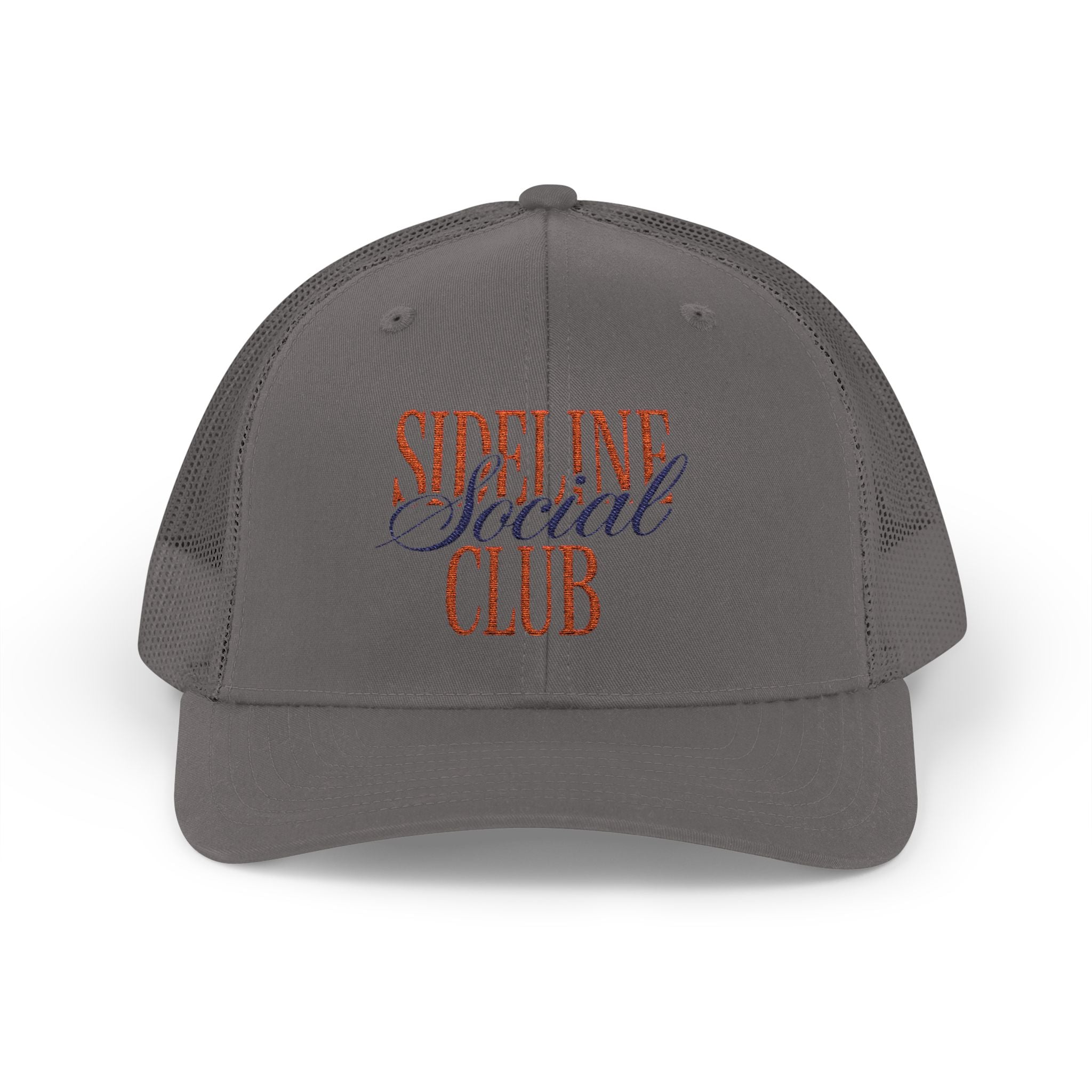 Sideline Social Club Trucker Cap | Embroidered Mesh Snapback