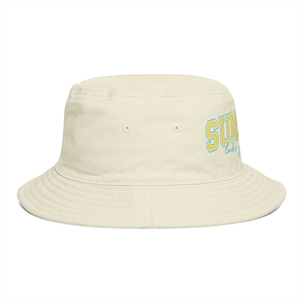 Beach Graphic Bucket Hat