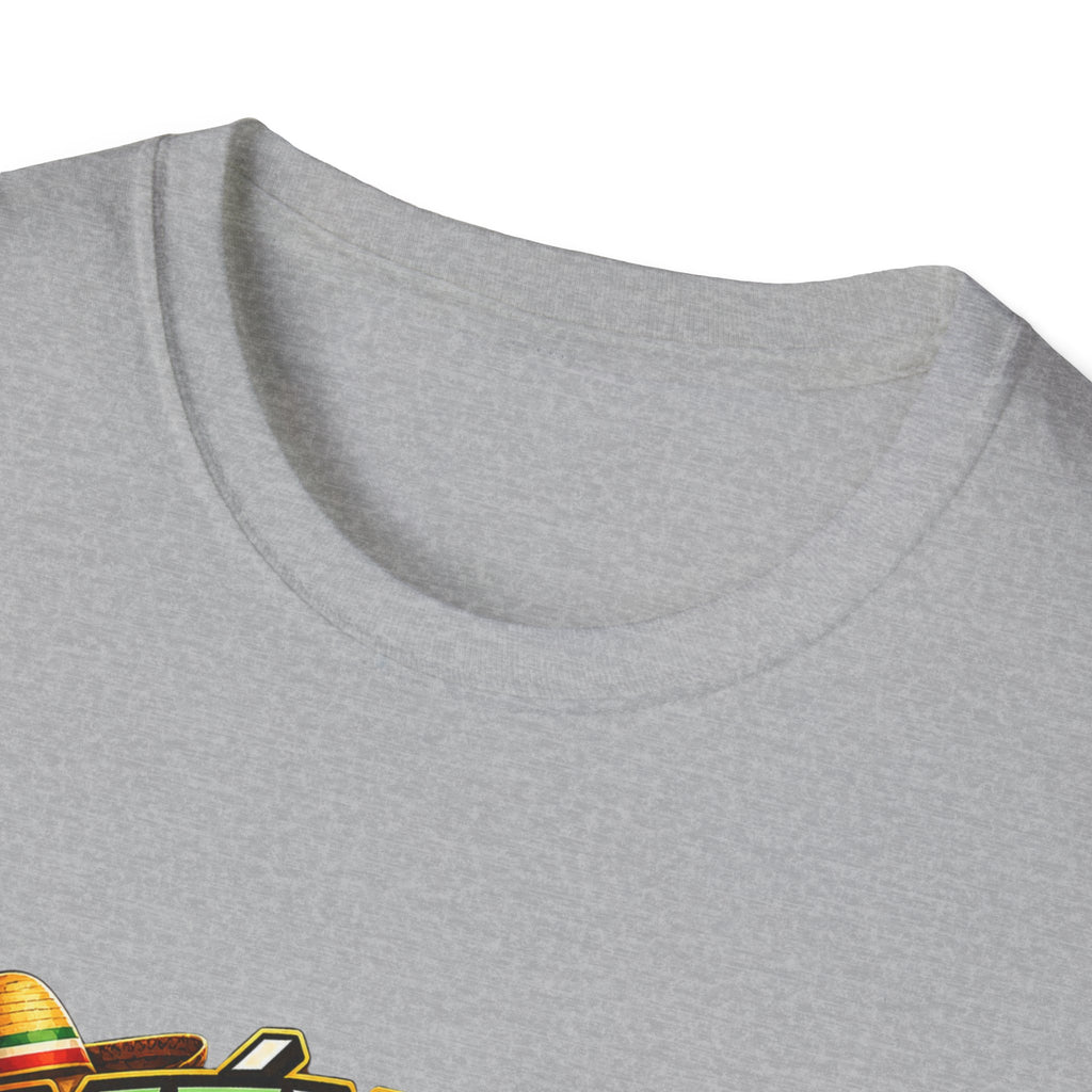 Mexico Si Se Puede T-Shirt | Mexican Eagle, Soccer, Guitar, Sombrero