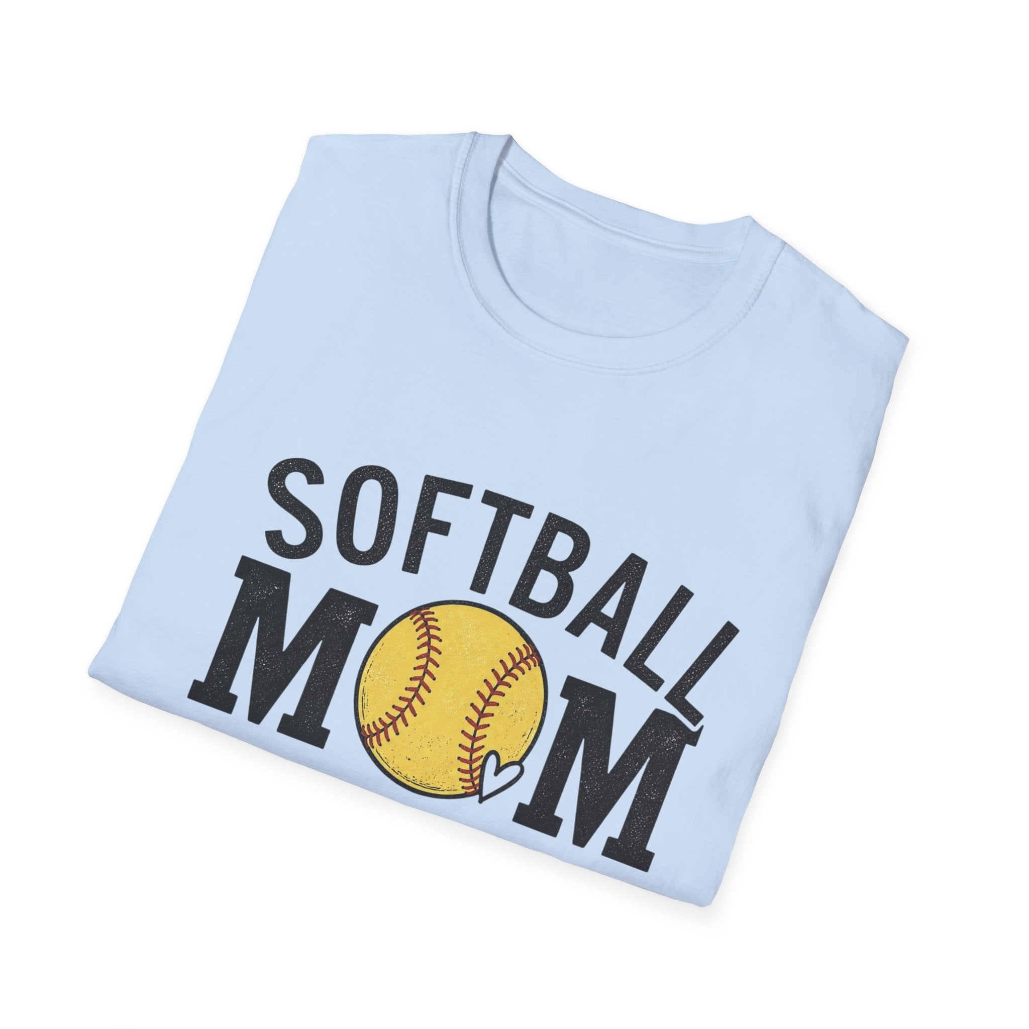Softball Mom T-Shirt | Softball Graphic Tee