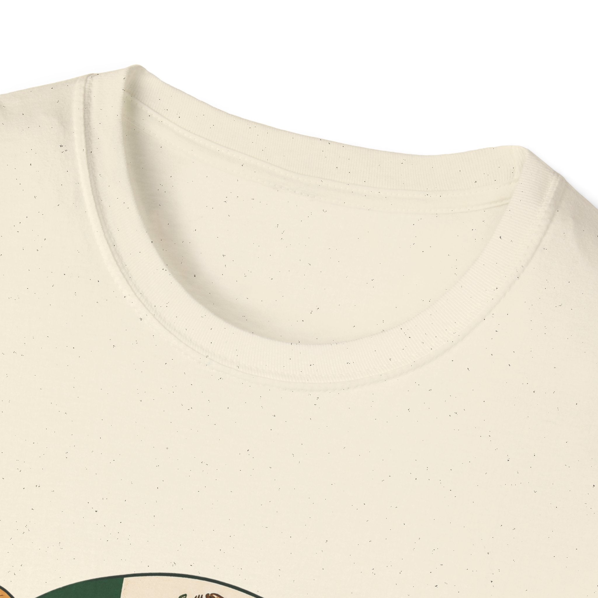 Si Se Puede Mexican Soccer Crest T-Shirt | Eagle, Sombrero, Football, Flag
