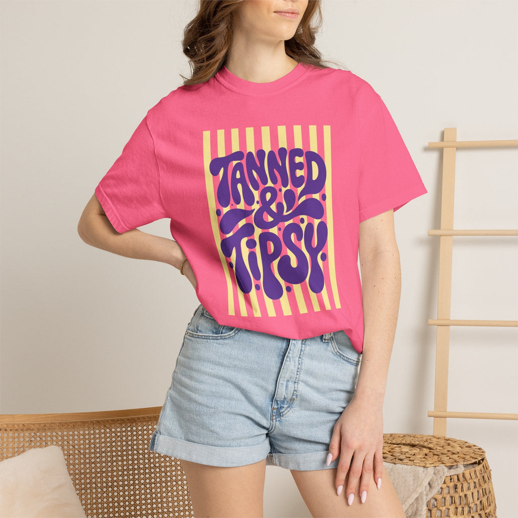 A Little Salty A Little Sweet | Retro Beachy Graphic Tee S–4XL
