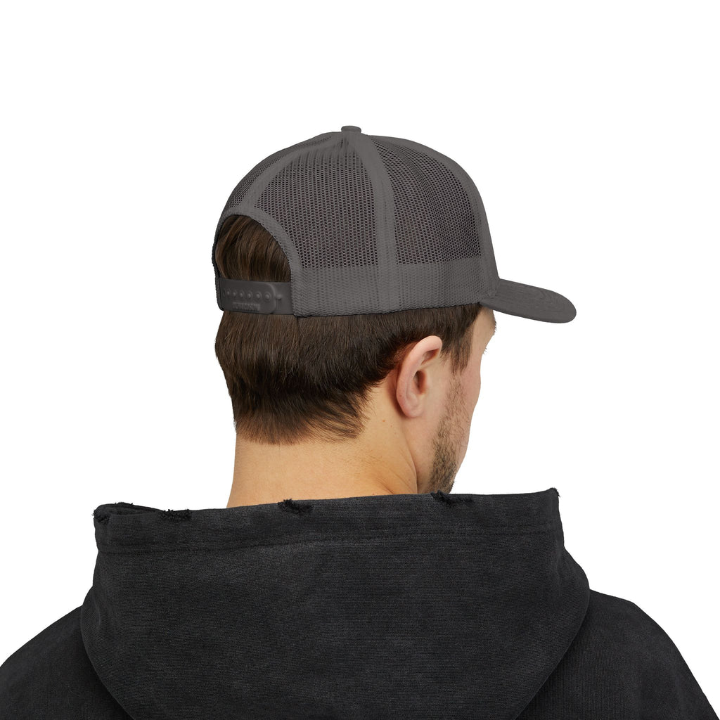Sideline Social Club Trucker Cap | Embroidered Mesh Snapback