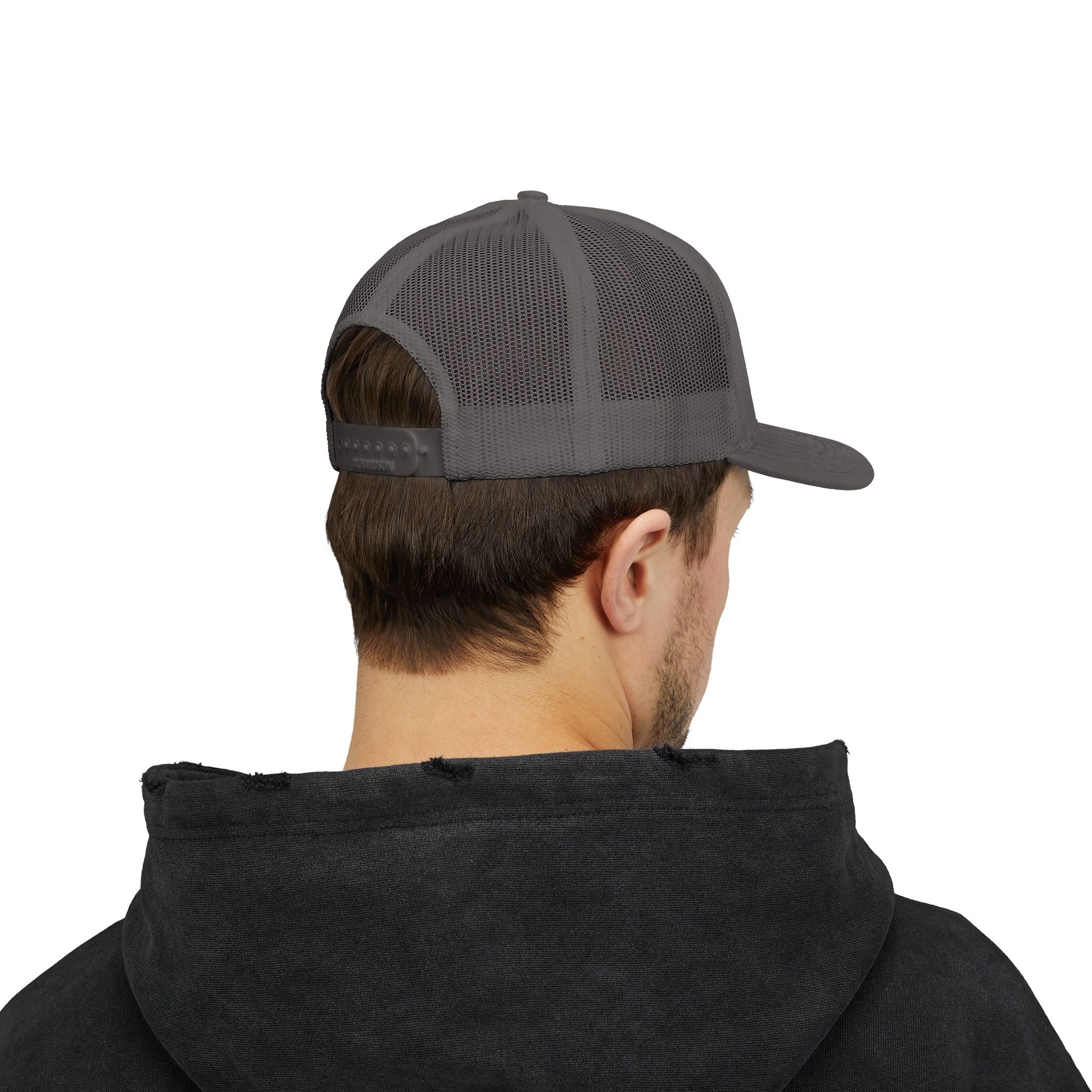 Sideline Social Club Trucker Cap | Embroidered Mesh Snapback