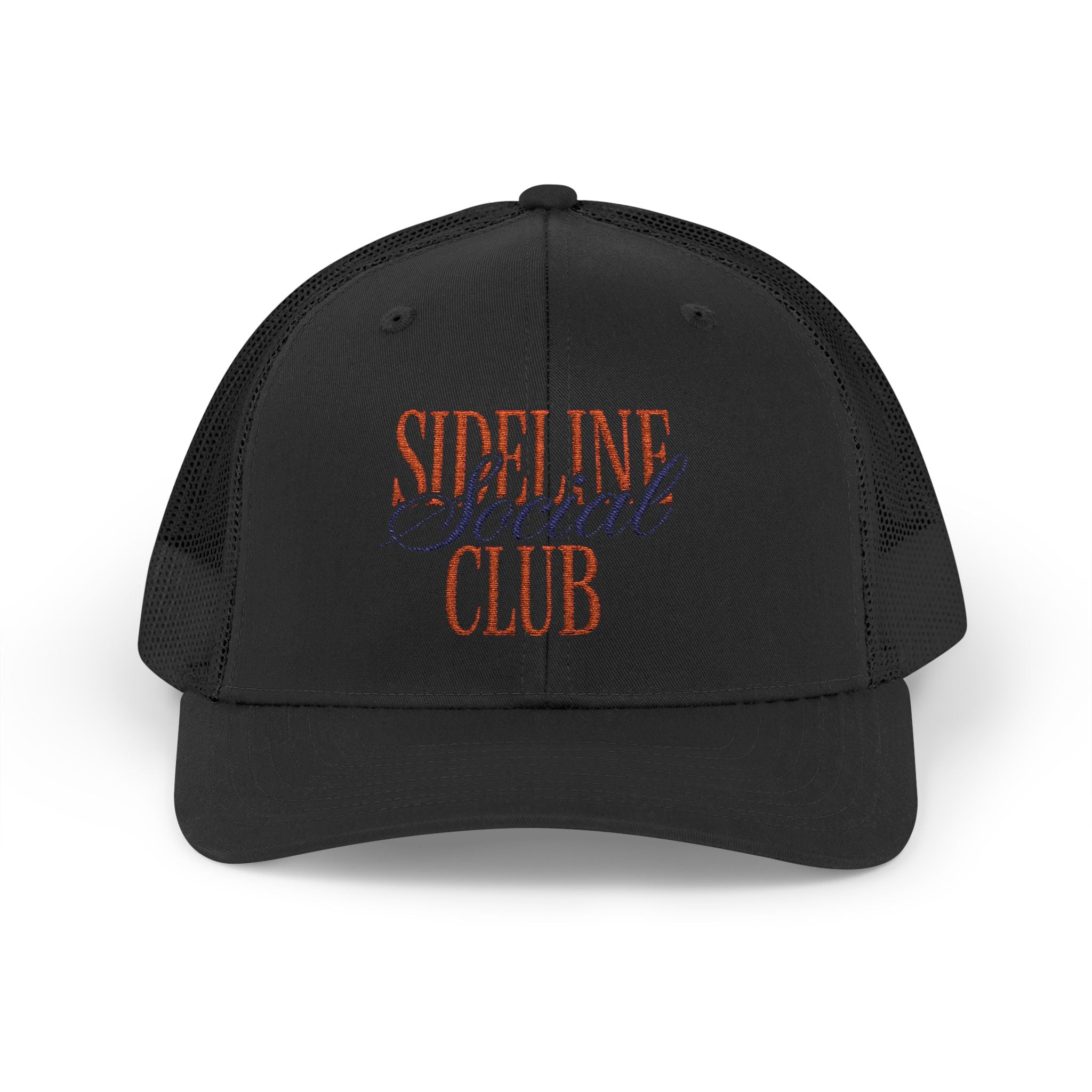 Sideline Social Club Trucker Cap | Embroidered Mesh Snapback