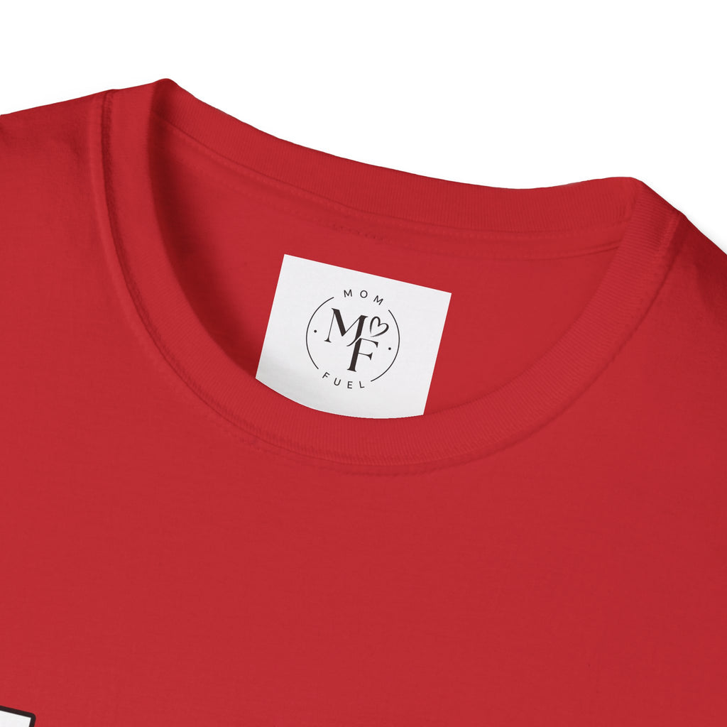 MAMA soccer block letters T-Shirt | Mom typography tee