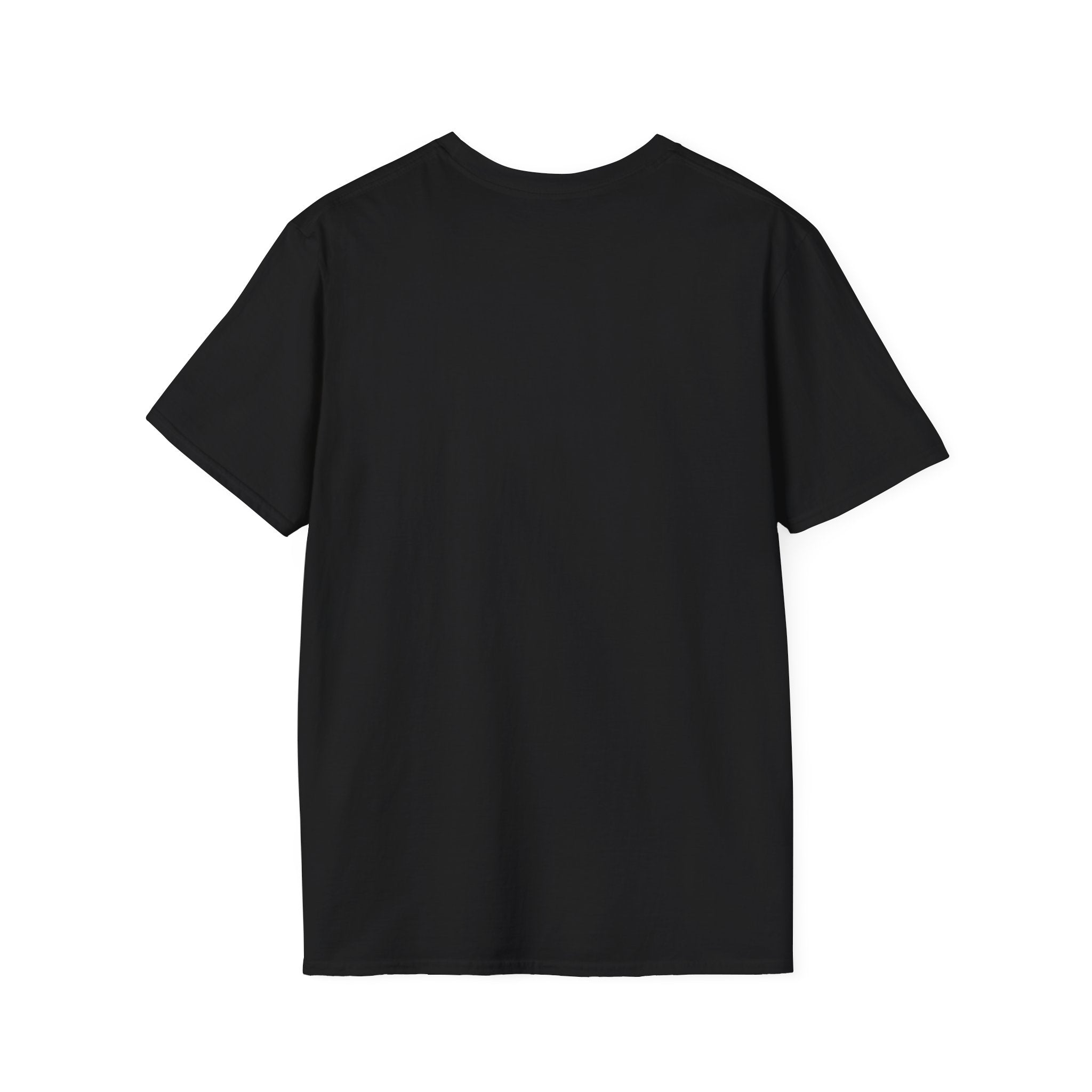Hit the Dang Ball T-Shirt | Baseball Script Design, Striped Background