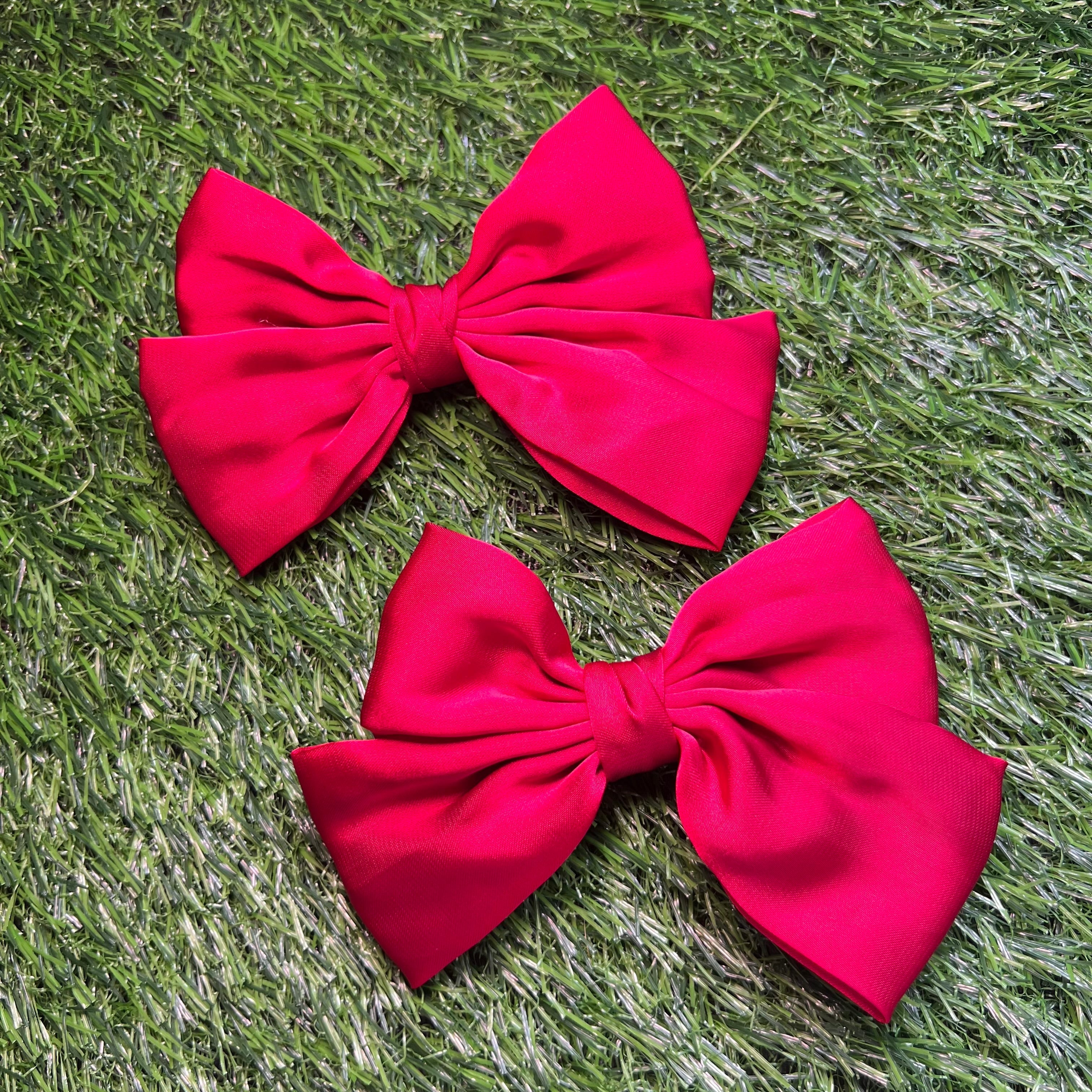 Cutie Bow Shoe Charm Set — Handmade Girly Bow Charm for Crocs & Clogs | Coquette Accessories