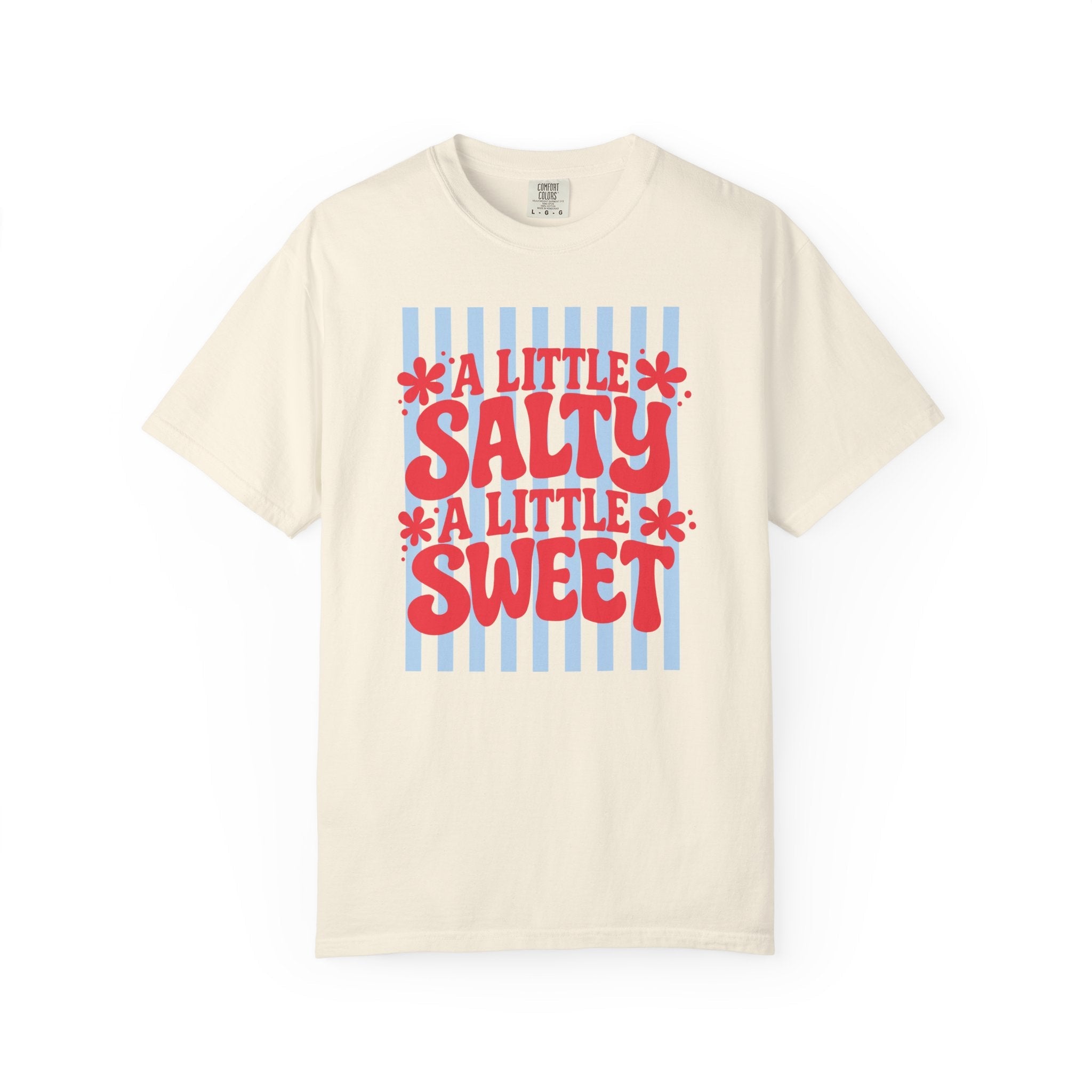 A Little Salty A Little Sweet | Retro Beachy Graphic Tee S–4XL