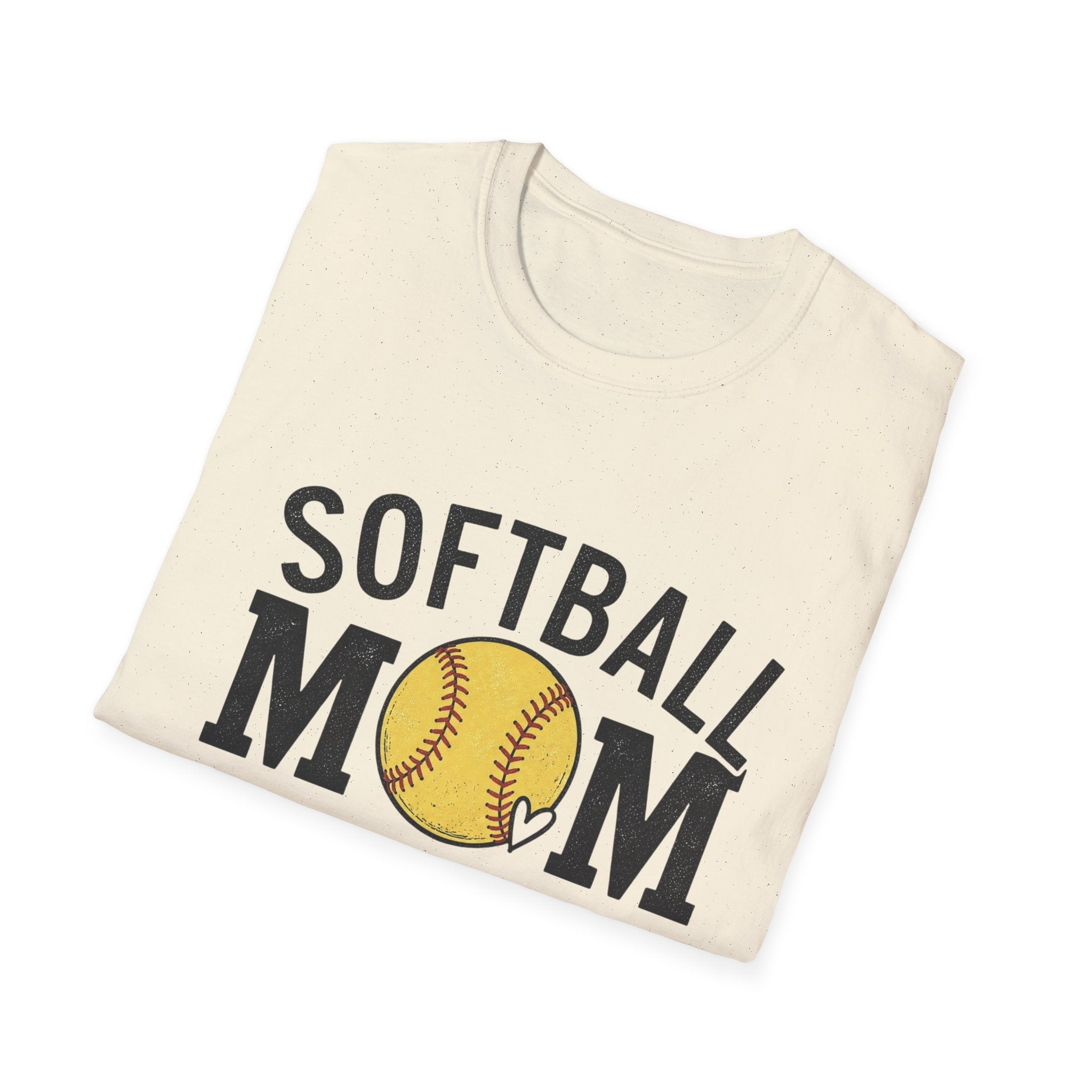 Softball Mom T-Shirt | Softball Graphic Tee