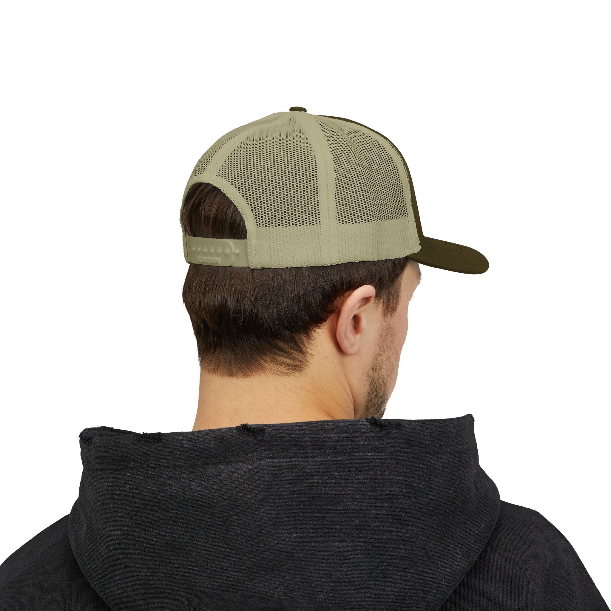 Sideline Social Club Trucker Cap | Embroidered Mesh Snapback