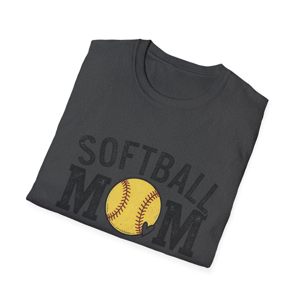 Softball Mom T-Shirt | Softball Graphic Tee