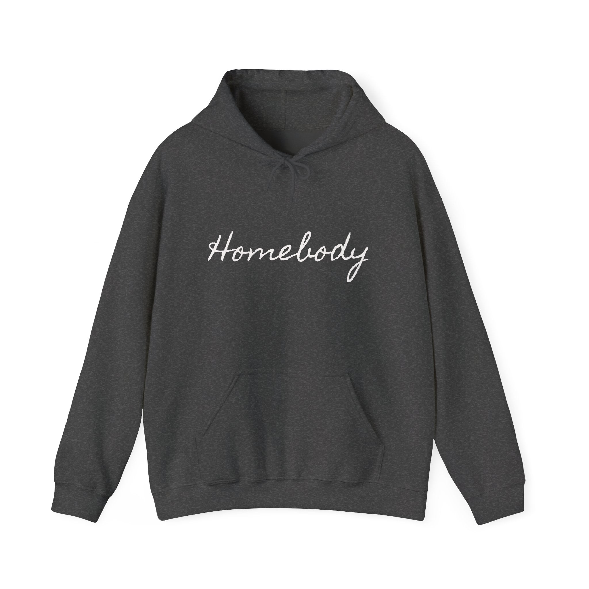 Homebody Hoodie | Cozy Script Pullover