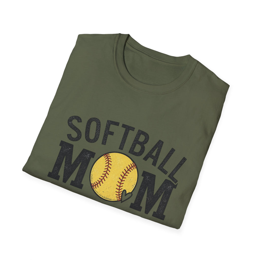 Softball Mom T-Shirt | Softball Graphic Tee