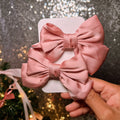 Cutie Bow Shoe Charm Set — Handmade Girly Bow Charm for Crocs & Clogs | Coquette Accessories
