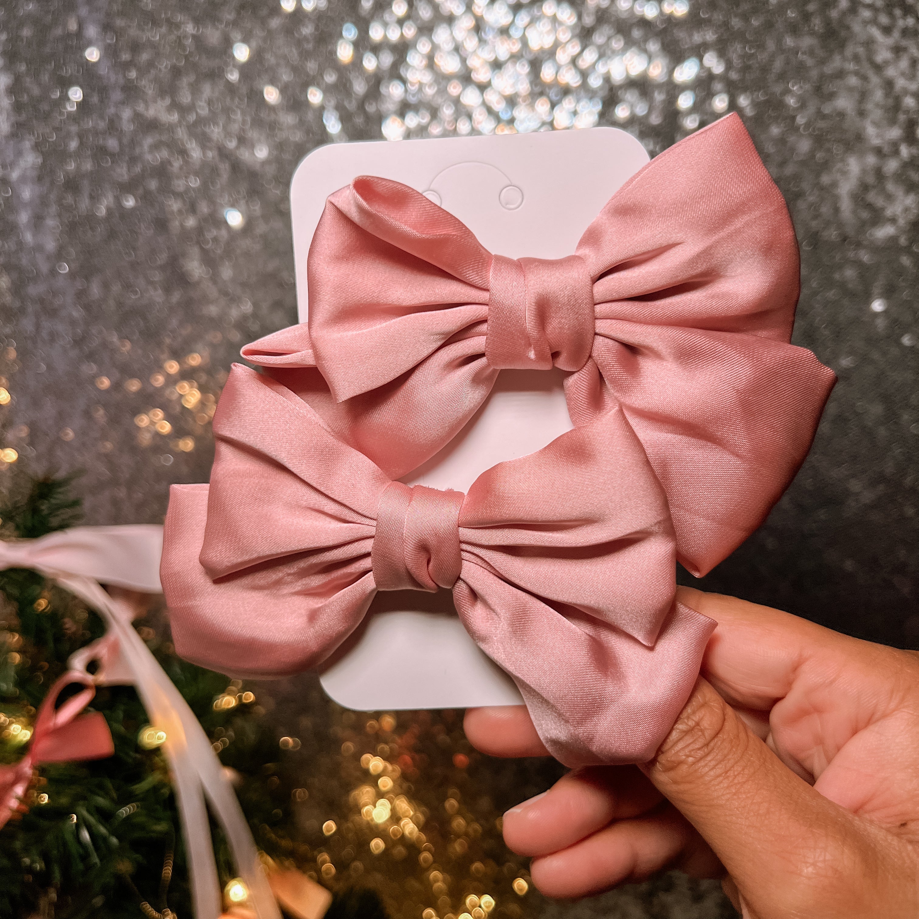 Cutie Bow Shoe Charm Set — Handmade Girly Bow Charm for Crocs & Clogs | Coquette Accessories