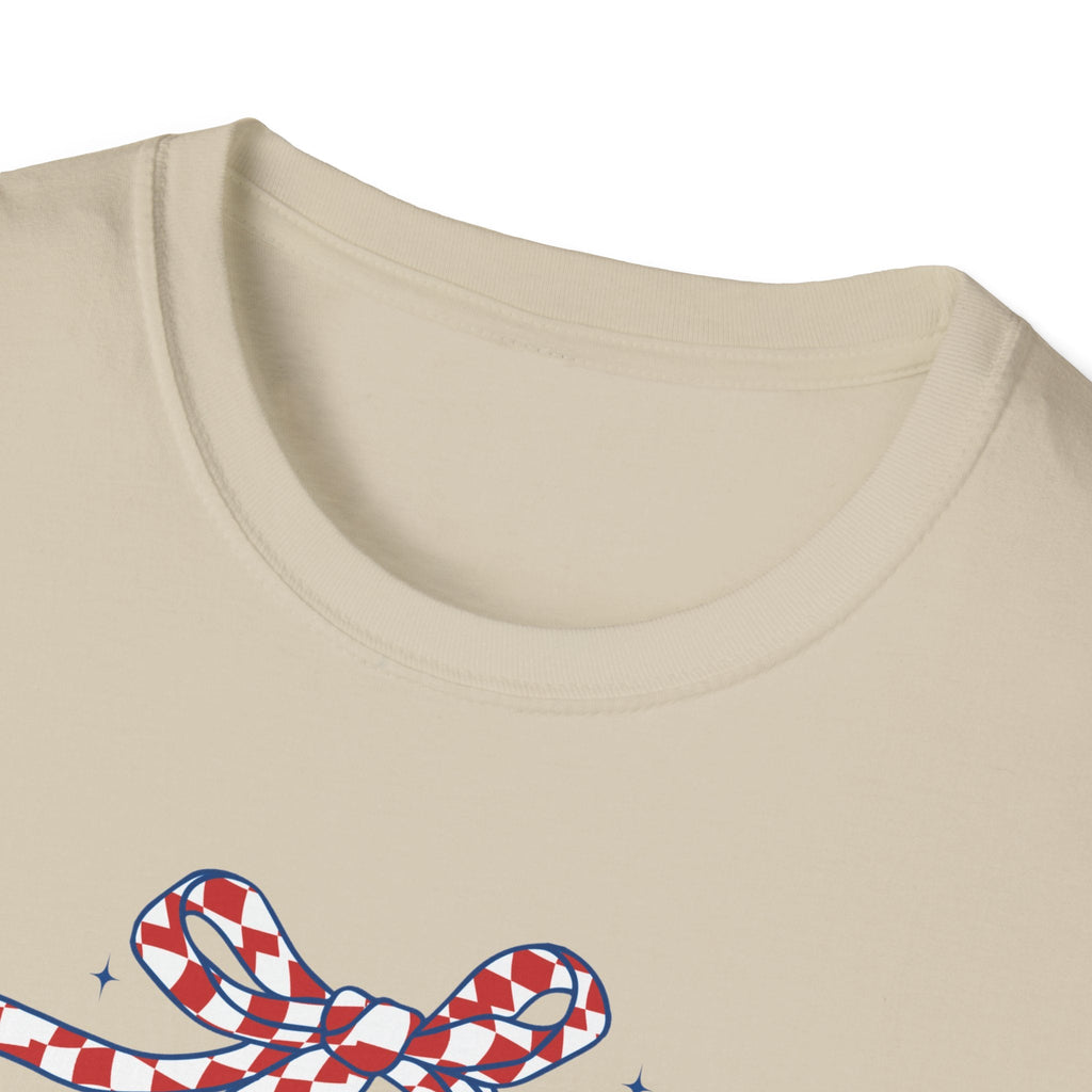 1776 Patriotic Bow Tee | Vintage Americana Graphic Tee XS–5XL | 250th Anniversary