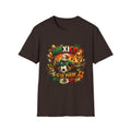 Mexico Si Se Puede T-Shirt | Mexican Eagle, Soccer, Guitar, Sombrero