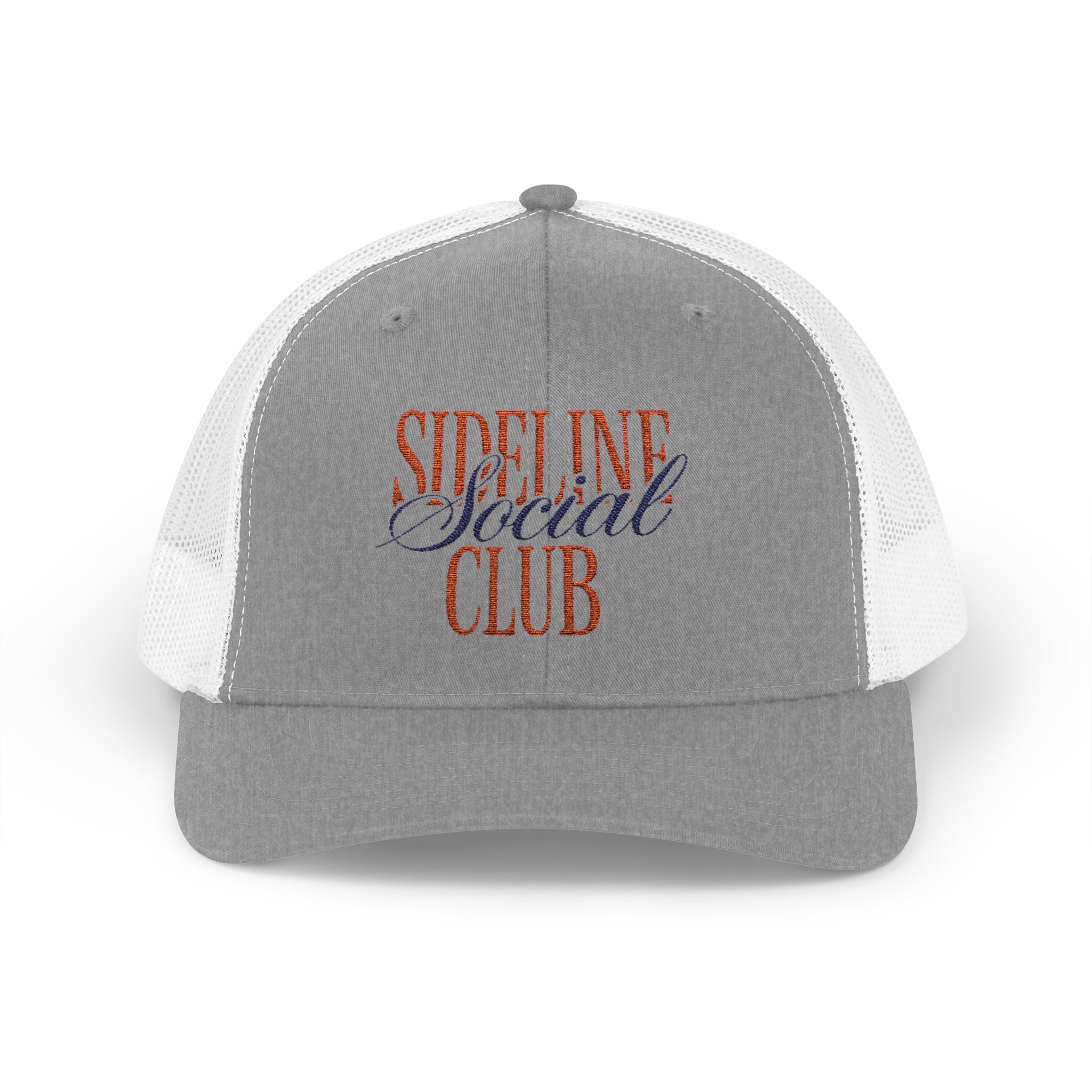 Sideline Social Club Trucker Cap | Embroidered Mesh Snapback