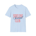 Sideline Social Club T-Shirt | Script Logo, Sports Fan Tee