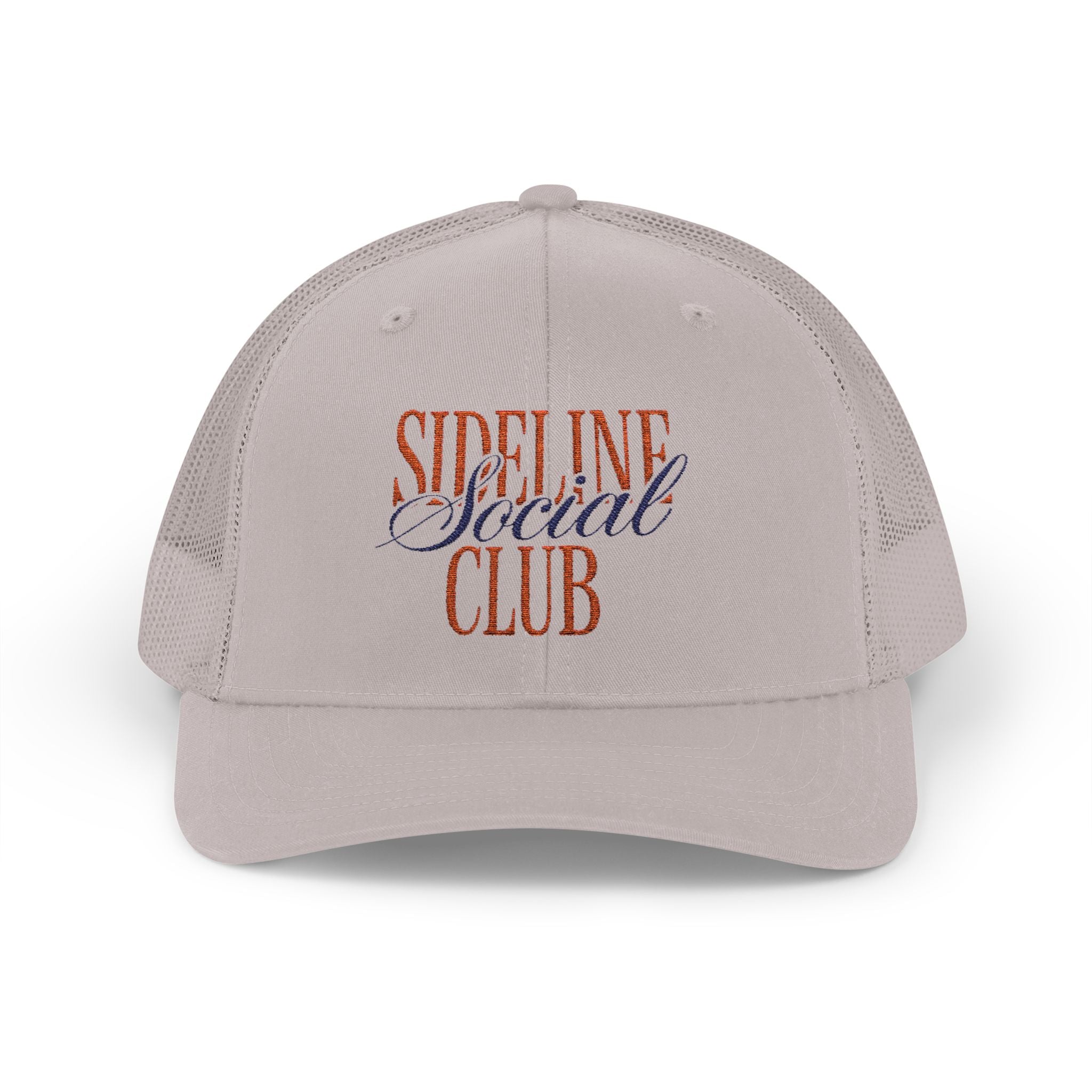 Sideline Social Club Trucker Cap | Embroidered Mesh Snapback