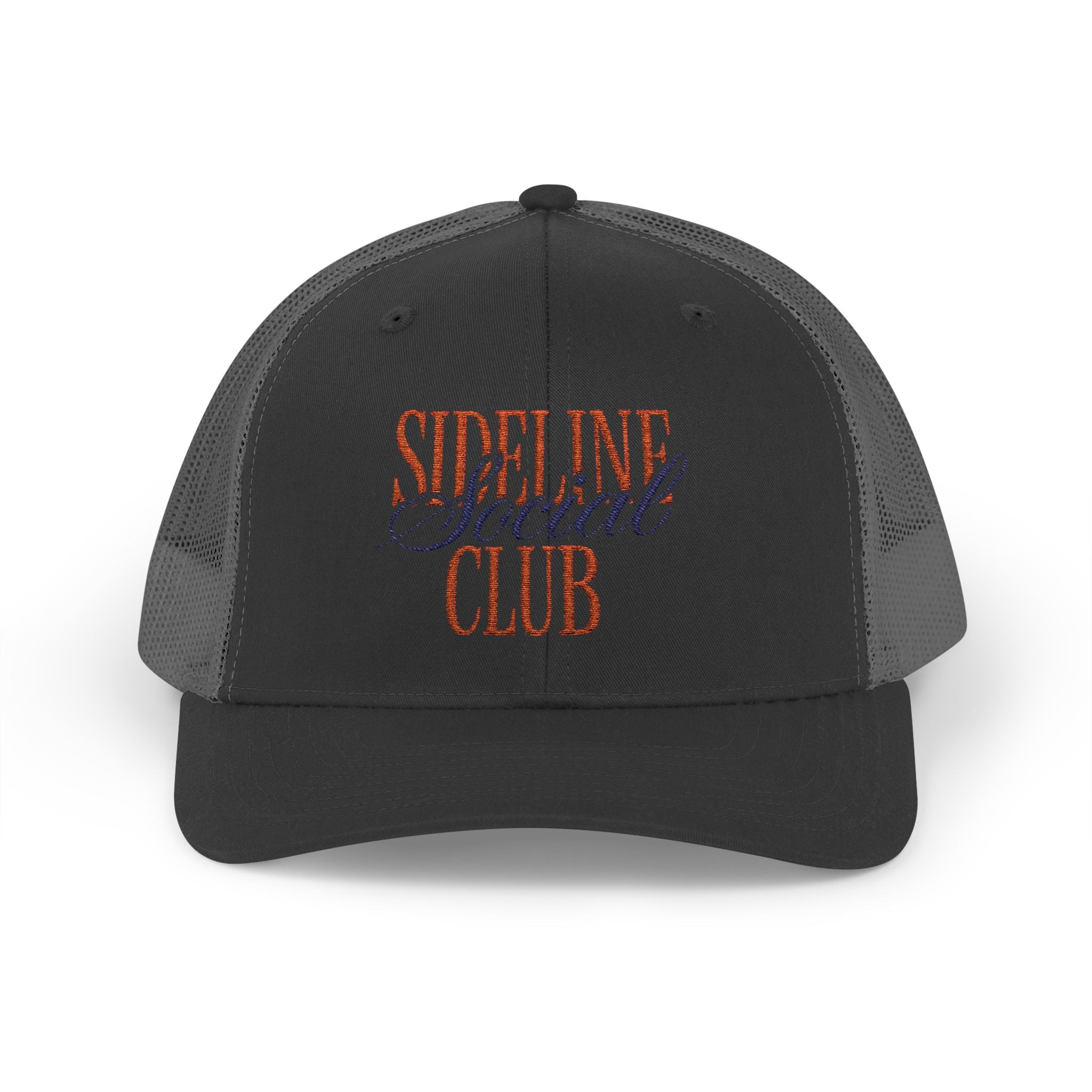 Sideline Social Club Trucker Cap | Embroidered Mesh Snapback