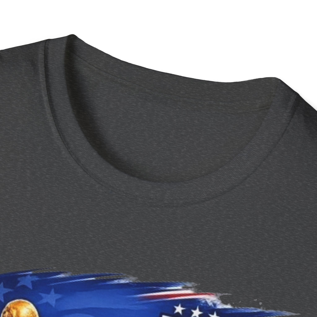 USA Soccer World Cup T-Shirt | American Flag, Statue of Liberty, Soccer Crest
