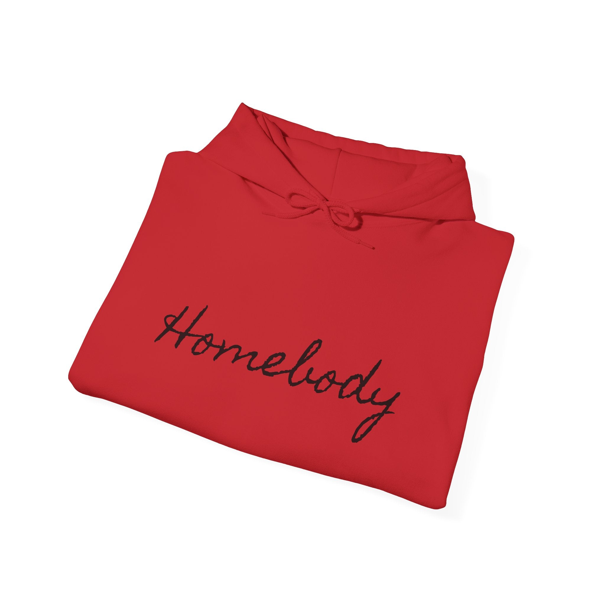 Homebody Hoodie | Cozy Script Pullover